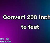 Image result for 59 Inches in Feet