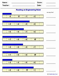 Image result for Practice Reading a Ruler