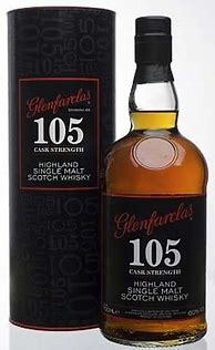 Image result for Glenfarclas 105 Cask Strength Single Malt Scotch Whisky 60