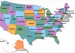 Image result for United States Map with Capitals Only