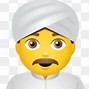 Image result for Man with Turban Emoji