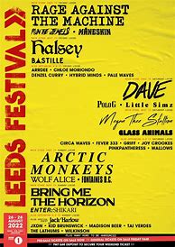 Image result for Best Ever Leeds Festival Line Up