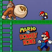 Image result for Mario vs Donkey Kong
