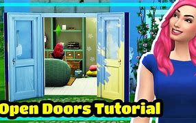 Image result for Sims How to Unlock the Door