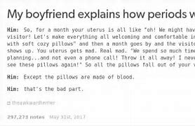 Image result for Teenager Posts About Periods