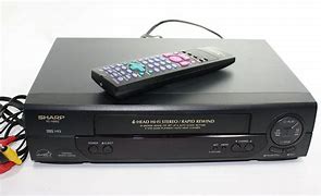 Image result for Sharp VCR Hi-Fi Dolby Surround
