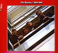 Image result for Beatles Red Album Cover