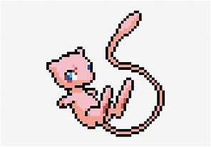 Image result for Cool Pixel Art Mew