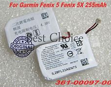 Image result for Garmin Fenix 5 Battery
