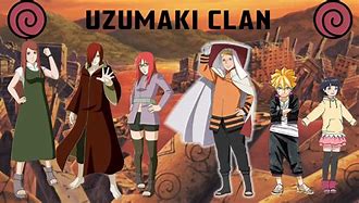 Image result for Naruto Shippuden Uzumaki Clan