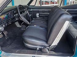 Image result for 68 Impala Fastback Interior Trim