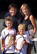 Image result for Chris Evert and Her Sons
