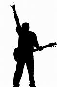 Image result for Guitar Player Silhouette Clip Art