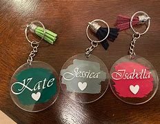 Image result for Personalized Keychain Set