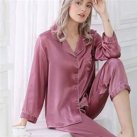 Image result for Silk Pyjamas