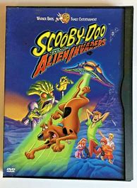 Image result for Scooby Doo Alien Invaders DVD