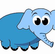 Image result for Elephant Clip Art Black and White