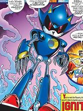 Image result for A Drawing of Metal Sonic