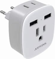 Image result for International Travel Plug Adapter