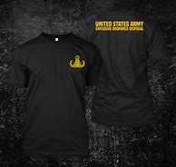 Image result for Army EOD T-Shirt