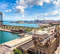 Image result for Barcelona Port