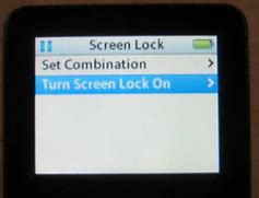 Image result for iPod Nano Lock Screen