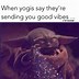 Image result for Yoga New Year Meme