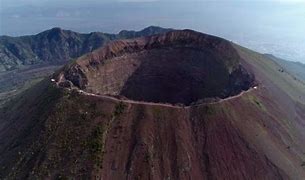Image result for Vesuvius Crater
