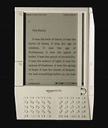 Image result for Images of First Amazon Kindle Reader