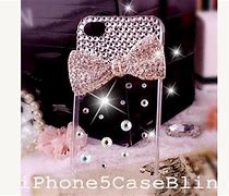 Image result for Bling Bow iPhone 5C Cases