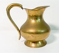 Image result for Vintage Brass 1800s Pitchers
