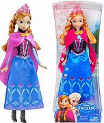 Image result for Disney Frozen Princess Anna Doll
