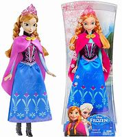 Image result for Disney Frozen Anna Doll 8