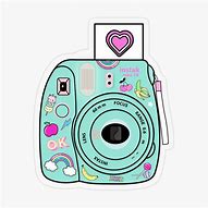 Image result for Camera with Cute Stickers