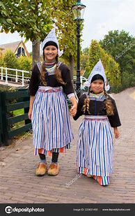 Image result for Netherlands Traditional Clothing