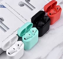 Image result for Colourfull Box TWS Earbuds Images