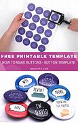 Image result for Button Templates Free Printable