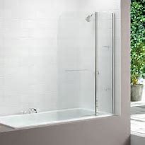 Image result for Curved Bath Screen