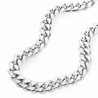 Image result for Stainless Steel Cuban Link Chain