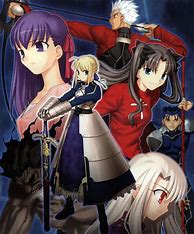 Image result for Fate Stay Night Series