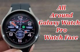Image result for Galaxy 5 Pro Watch Clear Info Faces