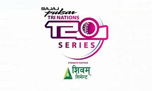 Image result for T20 Tri Series Logo