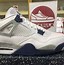 Image result for Jordan 4 Retro Navy Blue