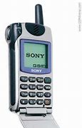 Image result for Sony 1999 Mobile Phone