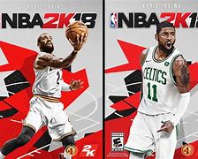 Image result for NBA 2K18 Kyrie Irving