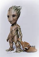 Image result for Baby Groot Illustration