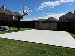 Image result for Basketball Pad Back Yard