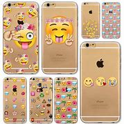 Image result for iPhone 6 Cases with Emoje