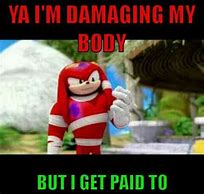 Image result for Bad Knuckles Meme