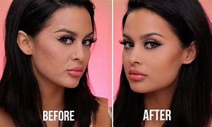 Image result for What Does Cakey Makeup Look Like